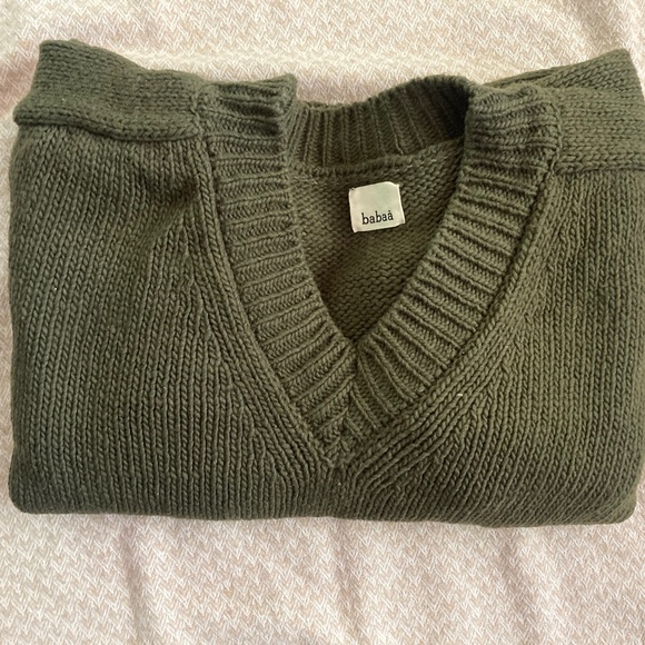 Babaà Jumper no29 in Alga - Picture 4 of 10